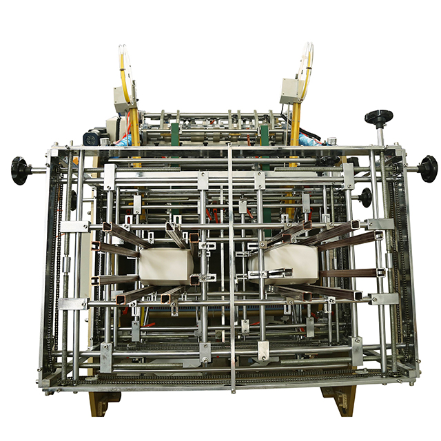 BJ-DB  雙(shuang)工位(wei)漢堡(bao)紙盒(he)機